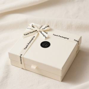 <span class=keywords><strong>Cajas</strong></span> de regalo personalizadas más vendidas, caja de embalaje de cartón rígido de lujo con cinta, juego de caja de regalo con tapa extraíble <span class=keywords><strong>para</strong></span> regalo de joyería - Product Image 6