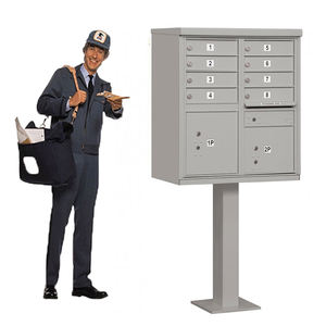 Immeuble Bureau Appartement Boîte Aux Lettres Boîte <span class=keywords><strong>À</strong></span> Journaux Boîte Aux Lettres En Métal Jardin Boîtes Aux Lettres Extérieures - Product Image 3