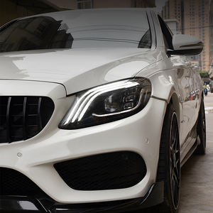 Faro Delantero LED para Automóvil <span class=keywords><strong>Benz</strong></span> W205 <span class=keywords><strong>C180</strong></span> C200 C260 2015-2021, Conjunto de Faros Delanteros, Diseño de Estilo Maybach, Accesorios de Actualización - Product Image 6