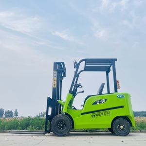 איכות גבוהה במפעל מכירות ישירה ארבע מלגזה חשמלי <span class=keywords><strong>2</strong></span> טון מלגזה חשמלי מלגזה - Product Image 1