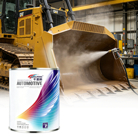 Diluant automobile à mélange direct usine, Solvant pour peinture de retouche automobile, Liquide de mélange haute résistance aux intempéries, OEM ODM disponible