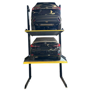 ลิฟท์จอด<span class=keywords><strong>รถ</strong></span>แบบสามชั้น 2 เสา <span class=keywords><strong>จอด</strong></span>ได้ 3 คัน - Product Image 2