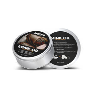 AKSGRP Produit populaire pour le nettoyage et l'entretien des chaussures Huile de vison 30ml - Product Image 1