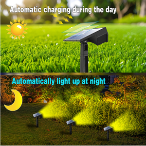 <span class=keywords><strong>Projecteur</strong></span> de décoration de pelouse extérieur étanche IP65 à énergie <span class=keywords><strong>solaire</strong></span> pour l'éclairage des arbres de jardin à usage domestique - Product Image 3