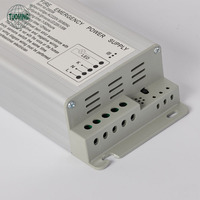 5-50W Powerland LED pilote de secours d'urgence Dark Energy Metal LED Driver Supply pour lumières d'urgence 100% luminosité