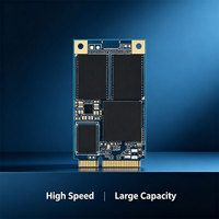 Advantech Industrial MSATA SATA III SSD SQF-SMS 840 LDPC RAID ECC AES256 Bajo Consumo para Sistemas IPC