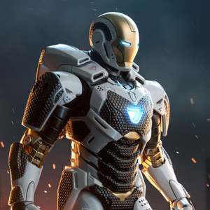 ZD TOYS MK39 Gemini 1/10 armadura del espacio exterior figura de acción de 7 pulgadas con juntas móviles - Product Image 3