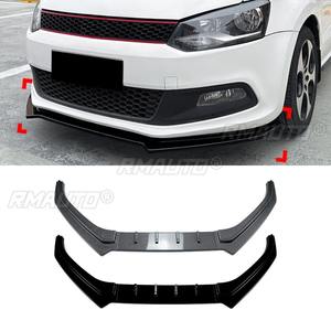 Protector de Parachoques Delantero para Automóvil, Difusor, Alerón, Protector de Parachoques para Volkswagen Polo MK5 6R GTI 2010-2014, Kit de Carrocería, Accesorios para Automóvil - Product Image 1