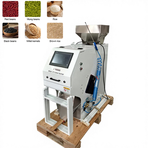 Machine de tri de couleur pour grains, café et riz à petite échelle, avec la meilleure qualité et le <span class=keywords><strong>meilleur</strong></span> service - Product Image 1