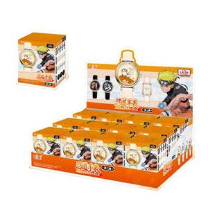 Set di 12 Scatole di Giocattoli Anime Giapponesi EAKI Naruto <span class=keywords><strong>Shippuden</strong></span> - Nindo, Regalo per Bambini, Giocattoli per Compleanno, Collezione Ninja - Product Image 1