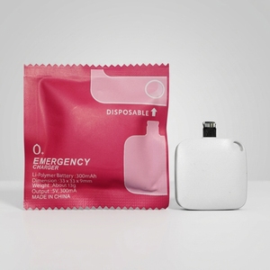 Batterie Portable 1000mah, rechargeable, Image <span class=keywords><strong>de</strong></span> <span class=keywords><strong>blagues</strong></span> sexuelles, Mini chargeur Portable universel une fois pour Smartphone - Product Image 2