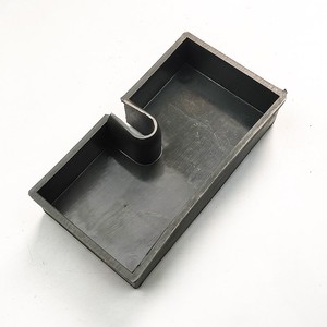 Boîte de récupération d'huile carrée en métal H01 pour rail de guidage d'ascenseur KONE, pièces d'ascenseur - Product Image 1