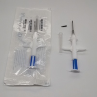 Animales implantables inyección ic id 134,2 kHz rfid Etiqueta de cristal 1,4*8mm