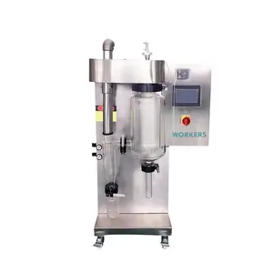 Laboratory Spray Drying Plant Extracts Plant Protein Isolate Whey Protein Concentrate Spray Dryer