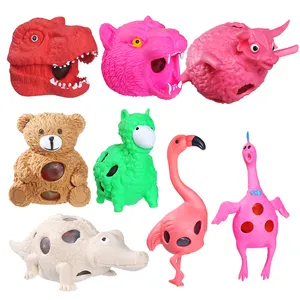 2024 New Styles Novelty & Gag toys squishy animal water beads stuffed decompression stress toys office adults