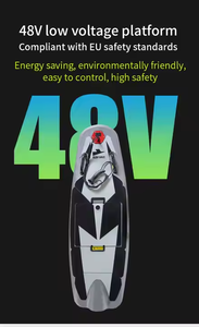 Tavola da Surf Elettrica di Fabbrica con Certificazione CE Carbon Rush Wave Alimentata a Batteria da 48V con Logo Personalizzato Bodyboard da Standing - Product Image 5