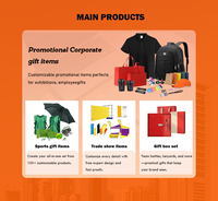 Ensemble cadeau publicitaire personnalisé Gougou pour hommes, pour le travail, cadeau de bienvenue, cadeaux promotionnels d'affaires