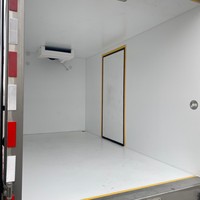 Exportation directe usine : Nouvelle carrosserie de camion frigorifique standard en FRP+XPS pour Foton, Dongfeng, Jiefang, distribution de produits laitiers