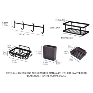 New Product Bathroom Rack Corner Modern Hotel Standing Toilet Punch-free Zinc Alloy <b>Toiletries</b> <b>Storage</b> Shelf - Product Image 6