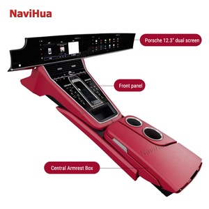 NaviHua <b>Car</b> Conversion Facelift Old to New Body Kits Interior Upgrade Accessories <b>for</b> Porsche Panamera 970 14-16 Upgrade 971.2 - Product Image 4