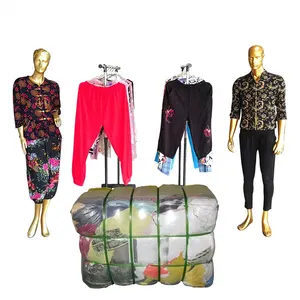 2021 vestiti usati gratuiti pantaloni della nonna balle di abbigliamento usate balle di abbigliamento 100Kg 45Kg balla abbigliamento usato giappone