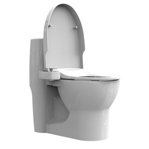 Hot And Cold Toilet Seat Bidet Non Electric Easy Installation Bidet Seat Cover Rear Front Wash Nozzle Selfcleaning