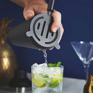 7 pièces outils de barre en acier inoxydable <span class=keywords><strong>Cocktail</strong></span> Shaker ensemble professionnel <span class=keywords><strong>Barman</strong></span> <span class=keywords><strong>Kit</strong></span> Boston Shaker ensemble Bar accessoires pour mélanger des boissons - Product Image 5
