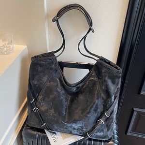 Vintage <b>Large</b> Capacity Women's <b>Canvas</b> Fashion Tote <b>Bag</b> with Water Resistant Zipper Closure Crossbody <b>Bag</b> for Girls - Product Image 6