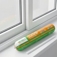 GREEN HEALTH Mastic Acrylique Monocomposant pour Cadres, Résistant aux UV et aux Intempéries, Longue Durée de Vie
