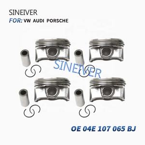 Pistón Compatible con Vo-lkswagen EA211 1.6L 04E107065BJ 04E198151H 04E107065DT 04E 107 065 BJ - Product Image 3