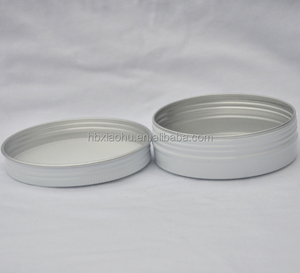 Vente en gros de bocaux en métal blanc de 15ml pour <span class=keywords><strong>baume</strong></span> à lèvres avec bouchon à vis, boîte en aluminium - Product Image 2