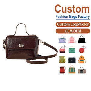 Sac carré vintage en cuir de vachette huilé et ciré, bordeaux, sac à main haut de gamme, élégant et polyvalent, sac bandoulière, personnalisation OEM - Product Image 1