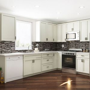 Modern Australian Style High <b>Gloss</b> <b>White</b> Lacquer Kitchen <b>Cabinet</b> Wood Furniture with Free Designs Complete Kitchen Islands - Product Image 2
