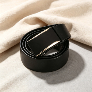 Auto Lock <b>Buckle</b> Alloy Matte Black Hexagon Pattern Ratchet <b>Belt</b> <b>Buckle</b> Casual Style 35mm Slide <b>Buckle</b> for Men - Product Image 6