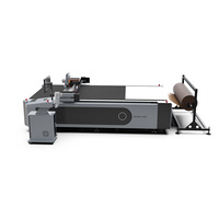 Máquina de Corte de Tela Ciega Digital CNC de Cama Plana AOL-1625