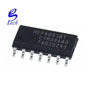 Circuito integrado HEF4093BT, alta calidad, servicio HEF4093BT, en Stock, buen precio, HEF4093BT