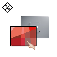 Neuer 15 Zoll 1024x768 4:3 Full-HD IPS Industrie-Touchscreen-Monitor mit USB Type-C Schnittstelle und Panelmontage-Steuerung