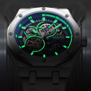FAIRWHALE 6840 Wristwatches Automatic <b>Mechanic</b> Wrist <b>Watch</b> for Men Casual Sports Clock with Luminous Hands Masculino - Product Image 3