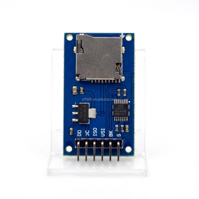 SZYTF for Card Mini TF Card Reader Module with SPI Interfaces 3.3V/5V Level Converter Chip for Raspberry Pi
