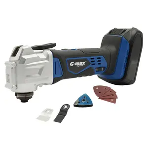 G-max 20V cambio lama a sgancio rapido rinnovatore Multi strumento senza cordone Osciallting strumento GT-MT20