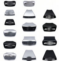 Adapté au volant AMG, emblème décoratif en ABS, couverture décorative intérieure pour Mercedes-Benz Classe C, Classe E, E300L, accessoire de modification automobile