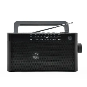 Radio Portátil Recargable AM/FM Multifuncional Japonesa Económica para el Hogar - Product Image 1