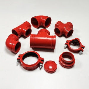 6-inch khuỷu tay cho đường ống dẫn khí sơn rãnh kết thúc gi phụ kiện đường ống - Product Image 6