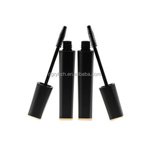 IN STOCK RTS LOW MOQ Empty Eyelash Extensions Cosmetic Makeup Bottle 8ml Black Matte Long Square Liquid <strong>Mascara</strong> <strong>Tube</strong> - Product Image 3