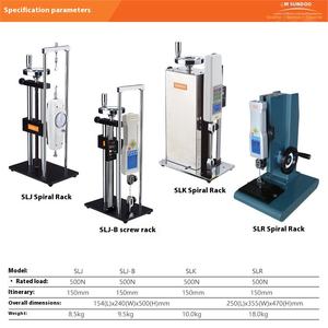 رف حلزوني للضغط اليدوي SLR لشد القوة وقياس حمل السحب مدمر للاختبار - Product Image 4