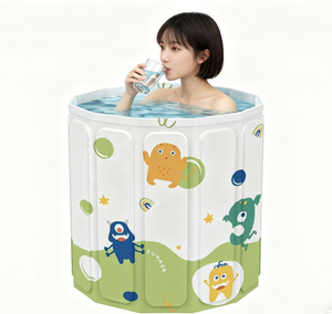 Baignoire pliable portable <span class=keywords><strong>de</strong></span> haute qualité, baignoire à immersion, ouverture rapide sans installation, <span class=keywords><strong>bain</strong></span> chaud, <span class=keywords><strong>bain</strong></span> froid - Product Image 6