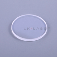 Lentilles de protection laser, diverses spécifications, état neuf, accessoires pour machine de découpe et de soudage
