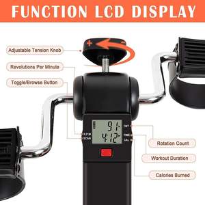 Sepeda olahraga lipat Mini, koleksi mesin kebugaran: mesin Pedal dalam ruangan Ideal untuk lengan, kaki dan terapi fisik - Product Image 4