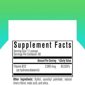 Vitamine B12 de haute qualité en marque privée pour améliorer la concentration, la créativité, l'humeur et soutenir une énergie stable - CAPSULE - Product Image 3