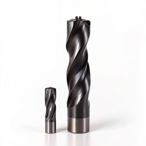 Fresa de carburo Ttake Ta1424 con recubrimiento Nano TiAln, helicoidal de 30 grados, tórica, de 2 filos - Product Image 2
